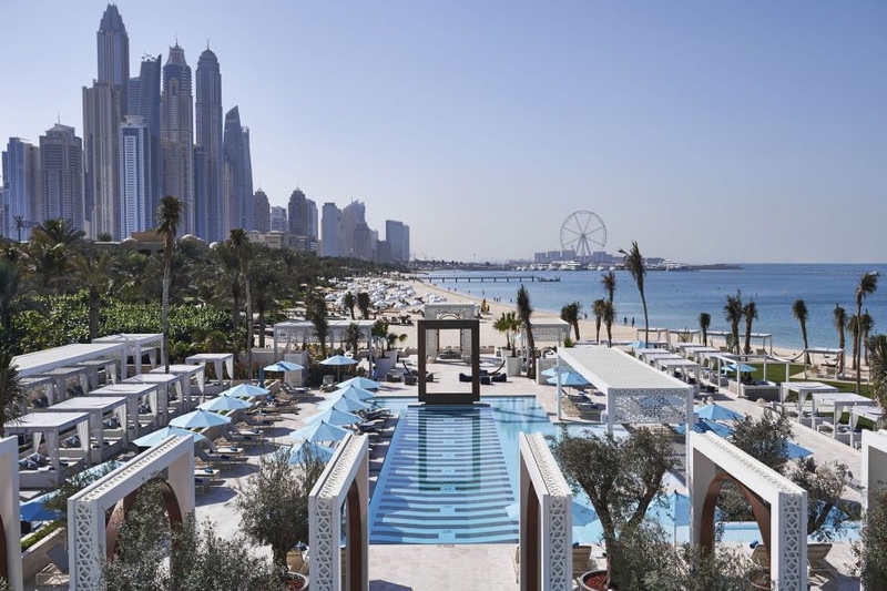 5 великолепных новых пляжных клубов скоро откроются в Дубае
