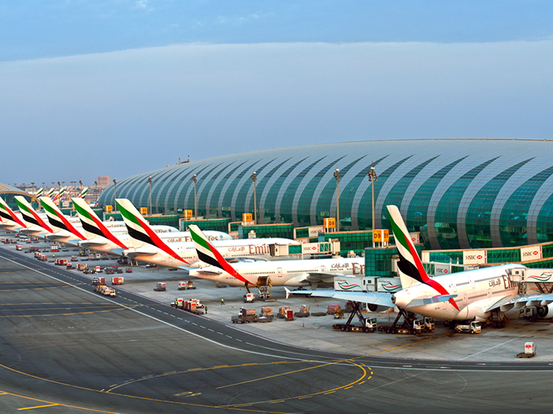 Дубай сохранил титул самого загруженного международного аэропорта в мире в декабре