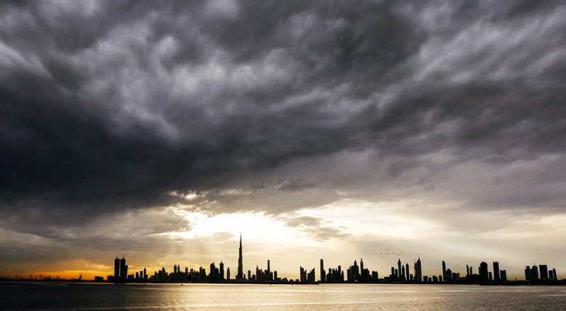 Погода в ОАЭ: на этой неделе будет больше дождя?