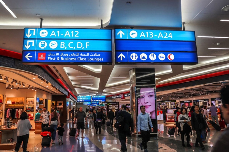 Международный аэропорт Дубая признан самым загруженным международным маршрутом в мире