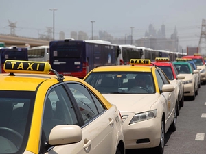 Цены на такси в Дубае стали дешевле, потому что упали цены на топливо