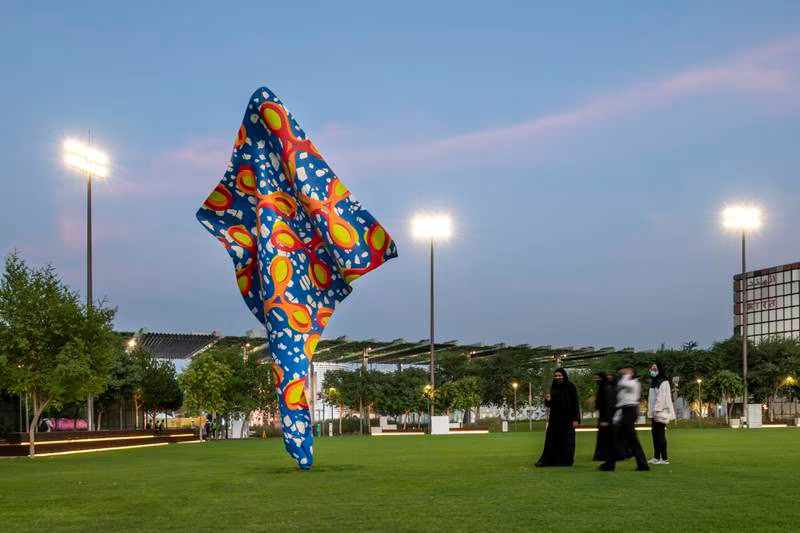 Дубай приглашает художников представить работы для показа по всему городу