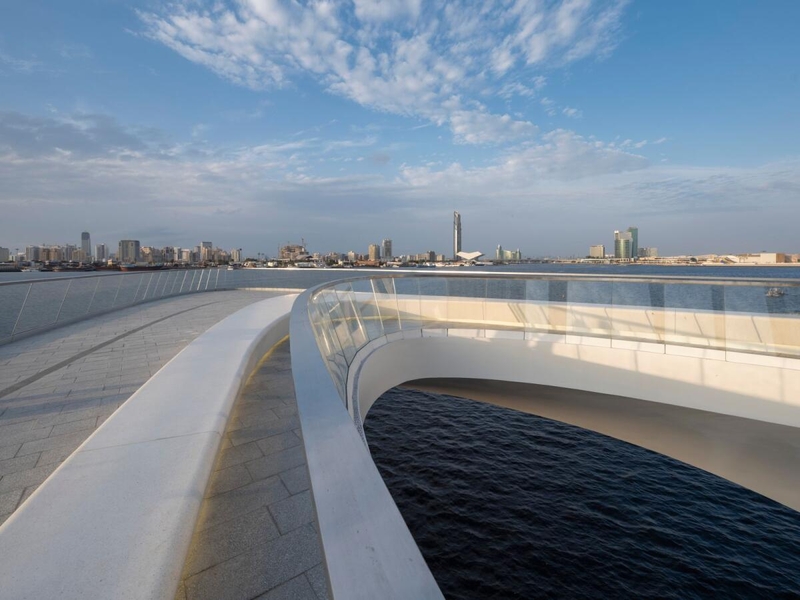 Дубай: объявлено о бесплатном входе на новую площадку над заливом, откуда открывается потрясающий вид