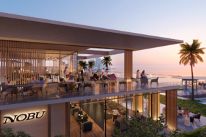 Новый пляжный отель и ресторан Nobu откроются на острове Аль-Марджан