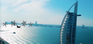 Аэротакси в Дубае взлетят через 3 года
