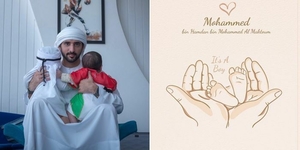 Наследный принц Дубая объявил о рождении третьего ребенка