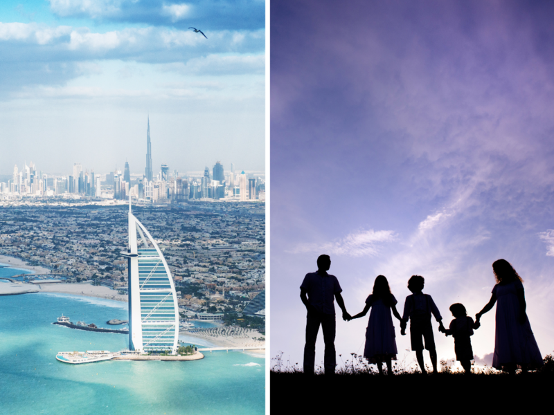 Обновленные правила спонсирования родственников в Дубае