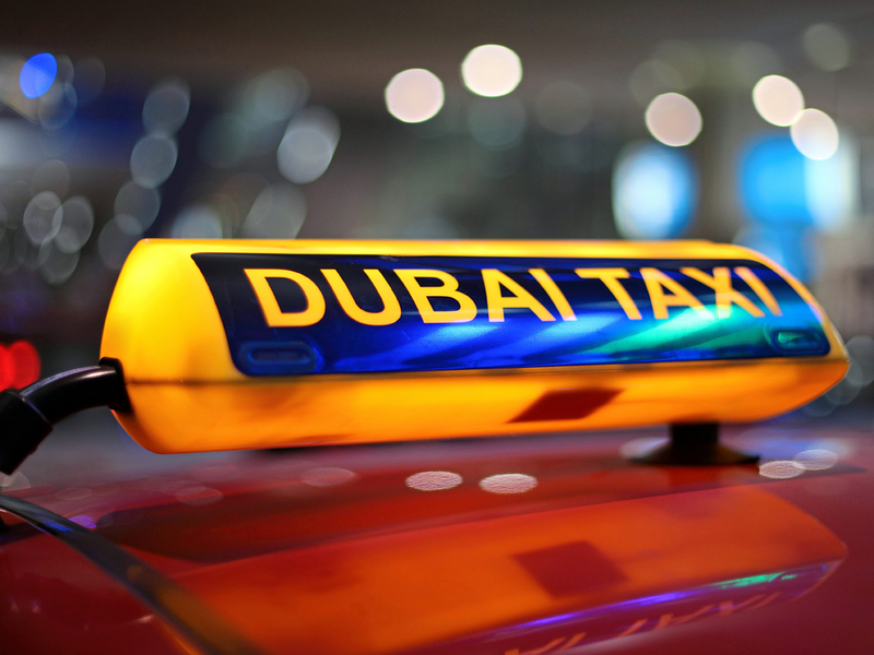 Руководство по использованию такси в Дубае