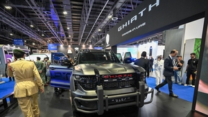 Полиция Дубая запускает новый автомобиль для повышения безопасности жителей