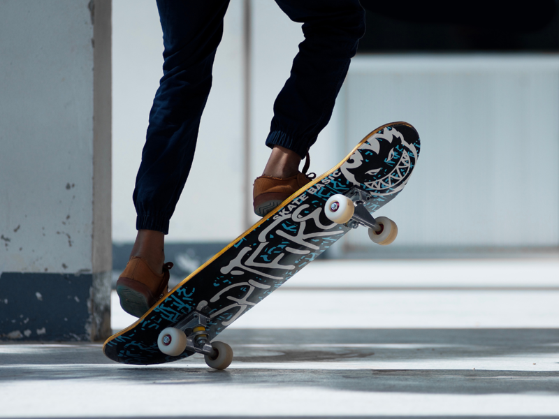 В Meydan Dubai открылась новая скейт-трасса