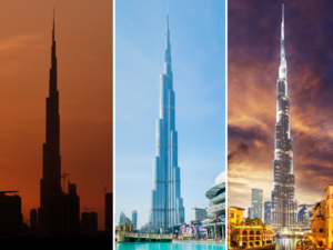 Бурдж-Халифа в Дубае возглавила список лучших мест в мире