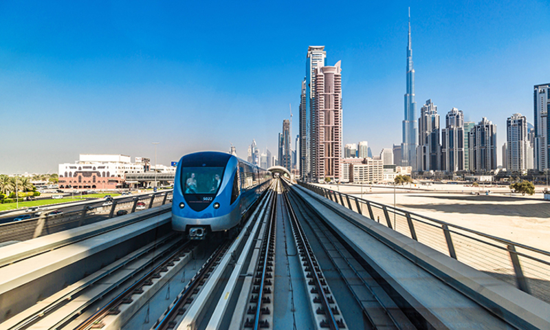 Стоимость общественного транспорта Дубая заняла 13-е место среди самых доступных