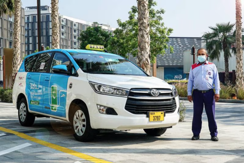 В Дубае может прекратиться использование такси без онлайн-бронирования