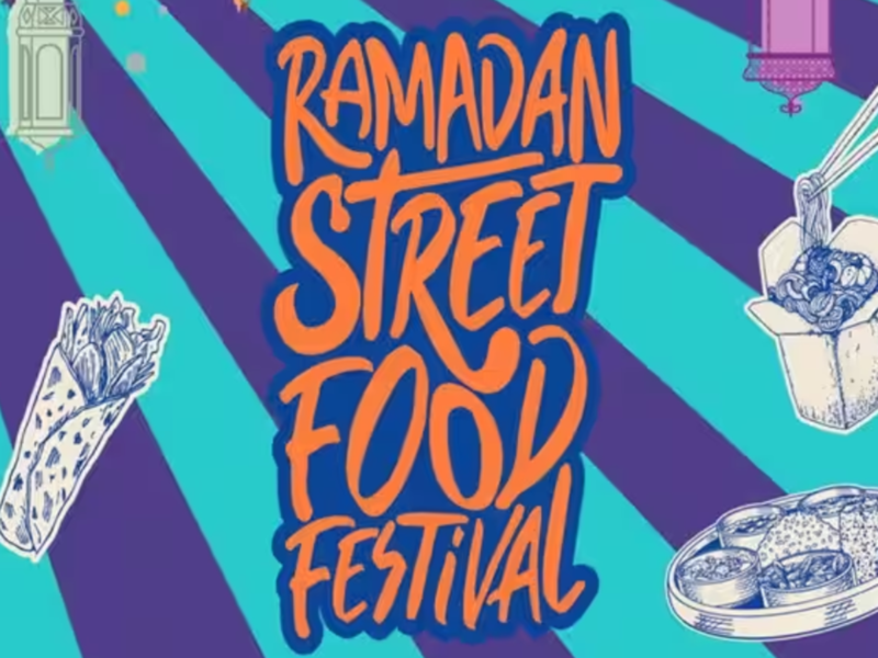 Фестиваль уличной еды Рамадан в Дубае