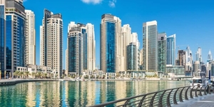 Сделки с недвижимостью в Дубае достигли 8,6 млрд дирхамов ОАЭ