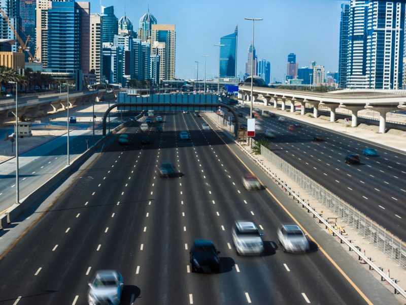 Новые мосты и туннели в Дубае сократят пробки