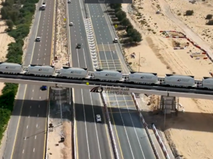 Железная дорога Etihad Rail в ОАЭ полностью введена в эксплуатацию