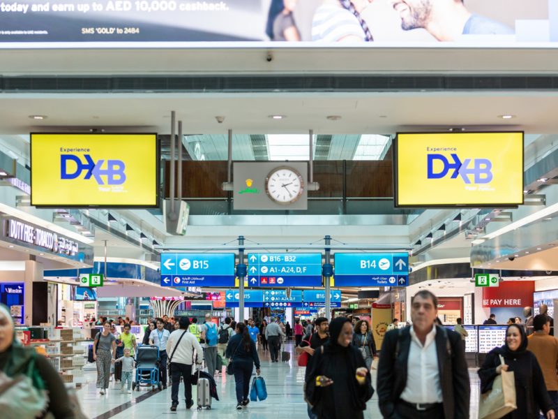 DXB назван самым загруженным международным аэропортом мира