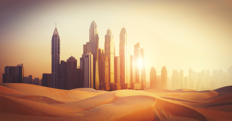 Погода в ОАЭ: впереди жаркие и пыльные выходные