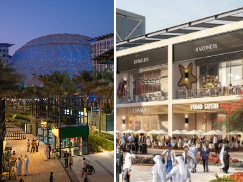 Откройте для себя шоппинг в Дубае: торговый центр Expo City Mall