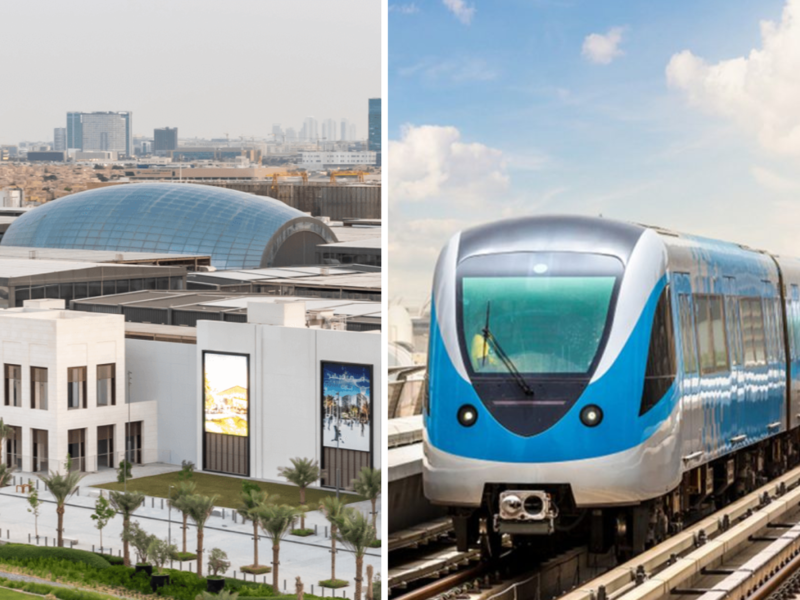 В торговом центре Dubai Hills скоро появится станция метро