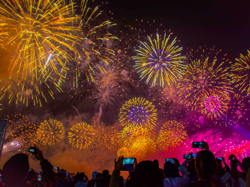 Где посмотреть фейерверк в Дубае в этот праздник Ид аль-Фитр