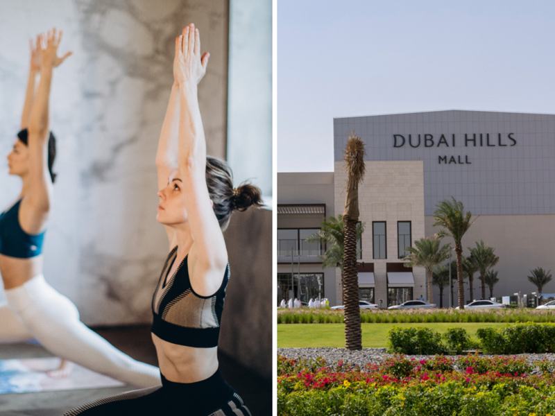Расслабьтесь и восстановите силы с помощью бесплатной йоги в Дубае