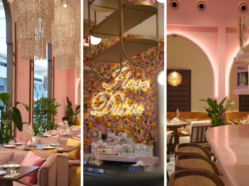 В торговом центре Dubai Hills Mall открывается новое Instagram-кафе