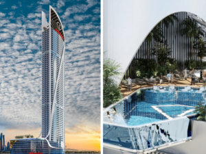 Здание FashionTV будет построено в треугольнике Джумейра-Виллидж в ОАЭ