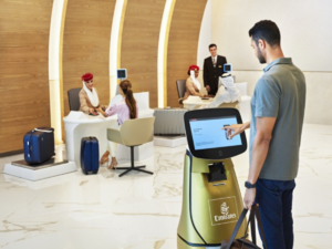 Эмирейтс открывает первый пункт городской регистрации в Дубае