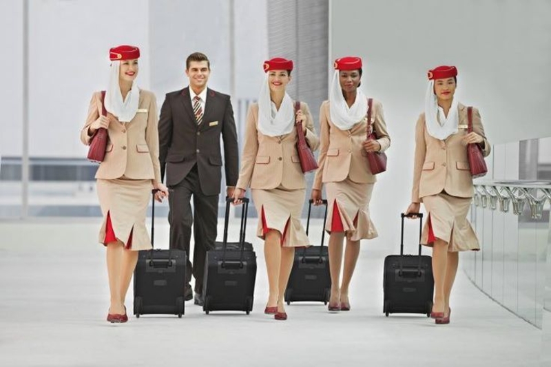Более 300 000 желают работать в Emirates в Дубае