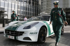 Полиция Дубая усиливает меры безопасности на праздники