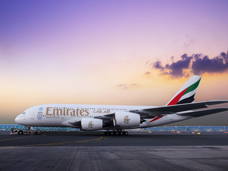 Бесплатное проживание в отеле в Дубае с авиакомпанией Emirates