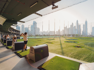 Выиграйте летнее предложение в Topgolf Dubai