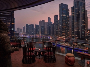 Ресторан Азия Пирс 7 представляет реконструкцию стоимостью 10 миллионов дирхамов в Дубае