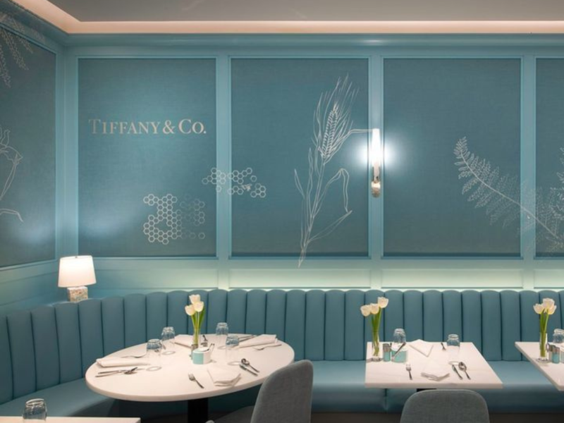 Tiffany & Co. Blue Box Café появится в торговом центре Dubai Mall