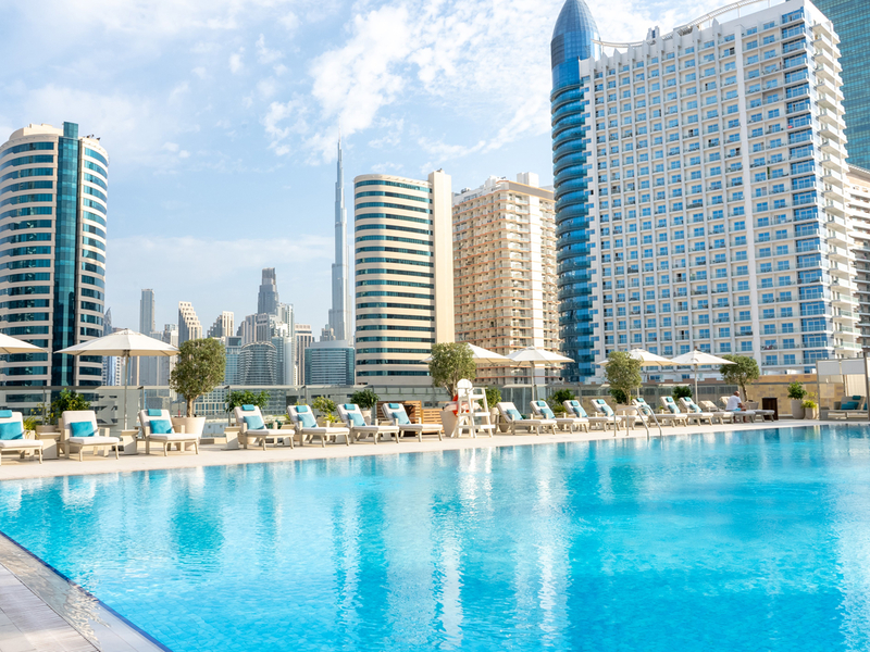 Победите послепраздничную хандру с помощью Staycation в Дубае