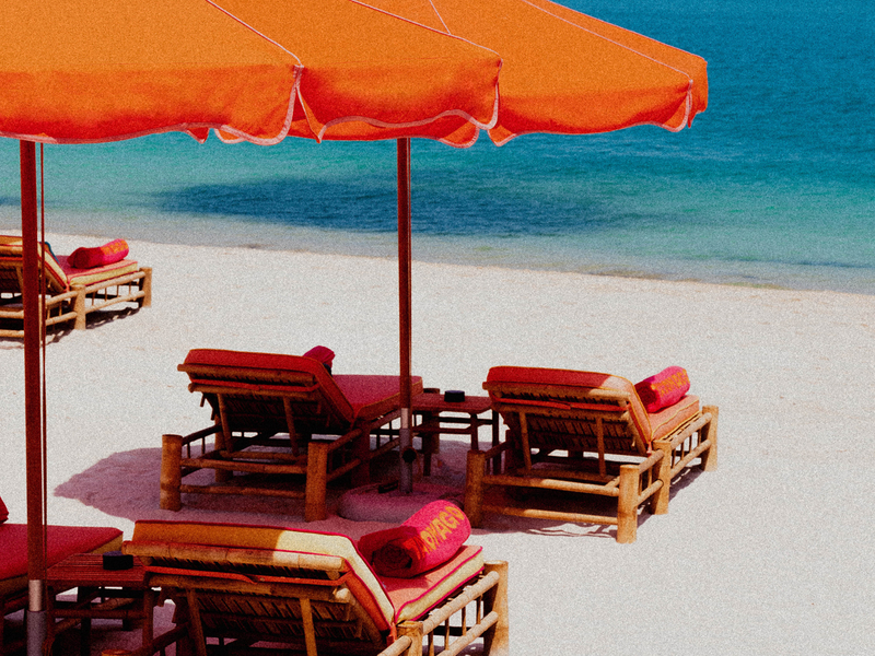 Пляжный клуб Tagomago закрывается на лето в Дубае