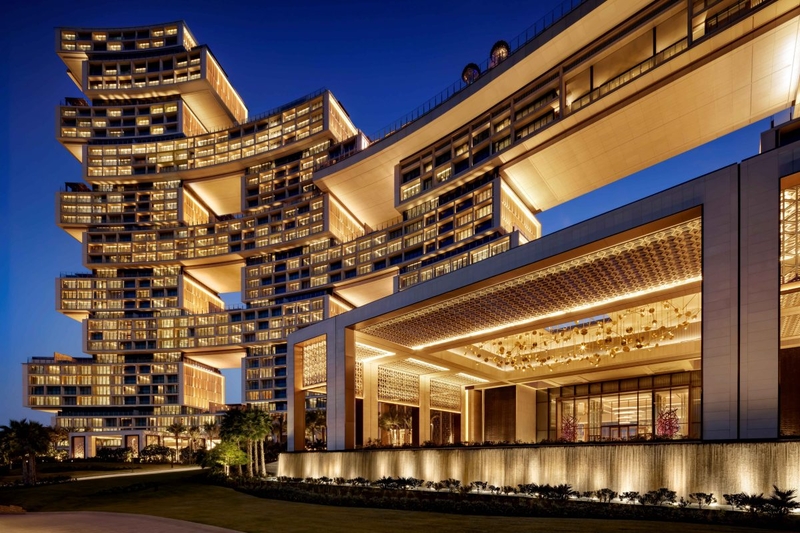Дубайский отель Atlantis The Royal теперь предлагает проживание на одну ночь для жителей ОАЭ