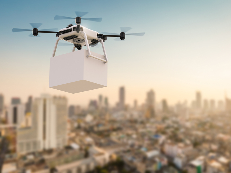 Будущее Дубая: маршруты доставки дронами и современные технологии