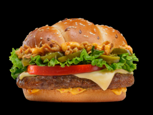 McDonald's в ОАЭ представил бургер Spicy Crunchy Beef Burger