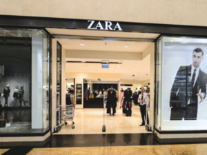 В филиале Zara Mall of the Emirates в Дубае проходит ремонт