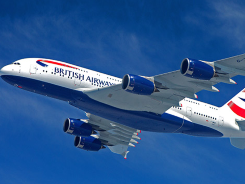 British Airways увеличивает число рейсов A380 из Лондона в Дубай