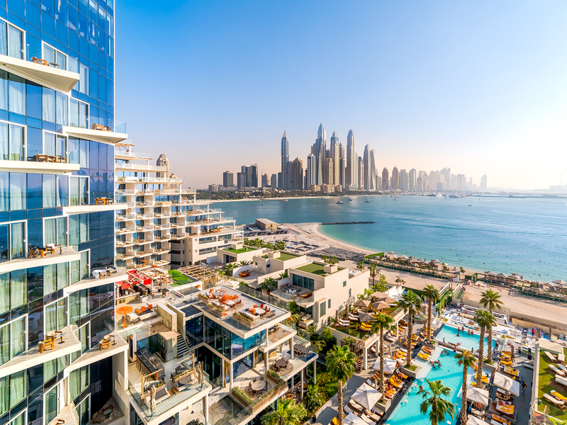 Откройте для себя лучшие предложения отелей «все включено» в Дубае