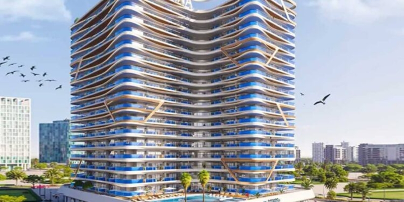 Проект Skyros в Дубае: жилой рай в стиле греческого острова