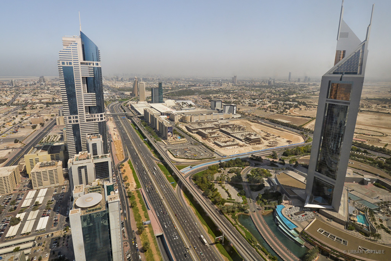 ОАЭ: Ограничение скорости на Шейх Заед Роуд остается прежним