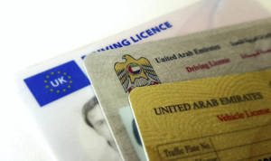 Как подать заявление на получение международного водительского удостоверения в ОАЭ