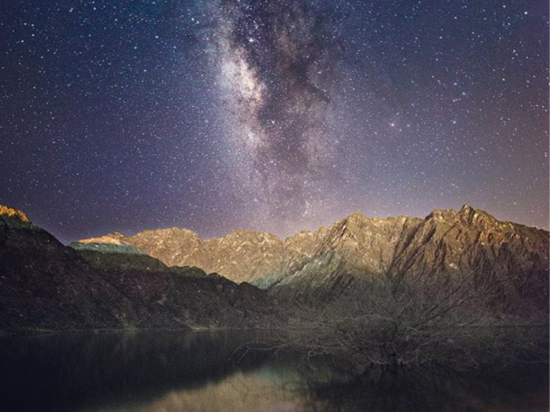 Наблюдение за звездами в ОАЭ: лучшие места для наблюдения за ночным небом