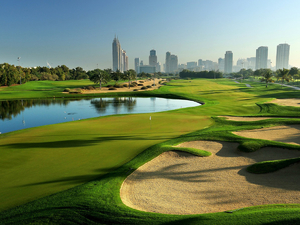 Дубайский гольф-клуб Emirates стал одним из самых популярных в мире