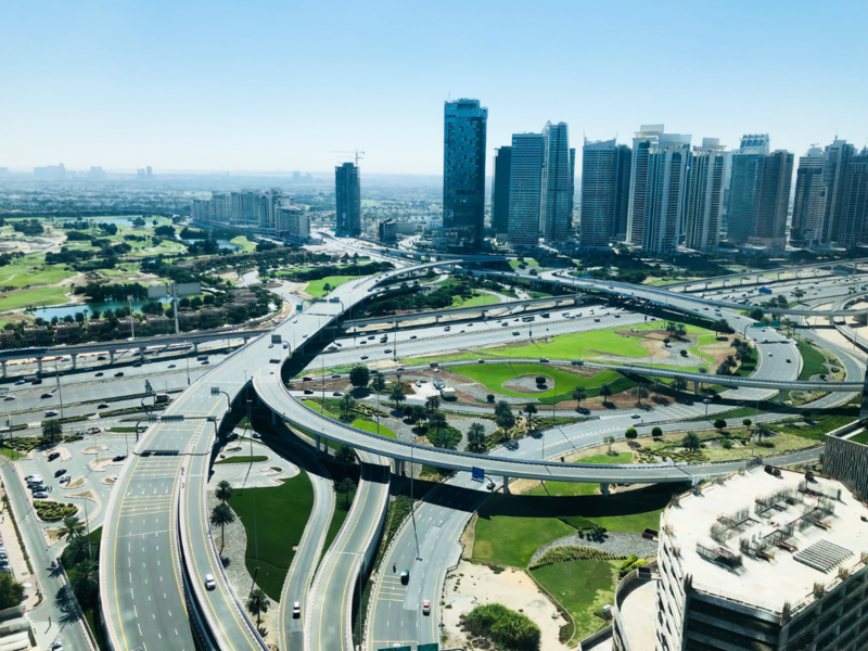 Дубай занимает первое место в глобальном индексе транспортных потоков